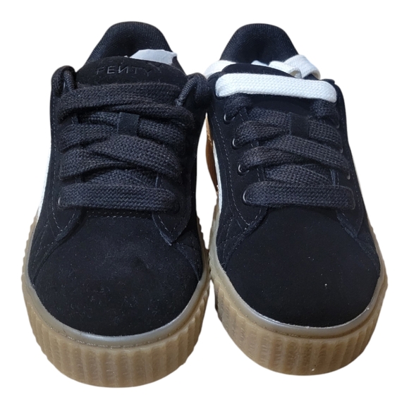 Puma Fenty x Creeper Phatty 'Black Warm White' 396830-01 Youth 2.5 - Picture 2 of 8